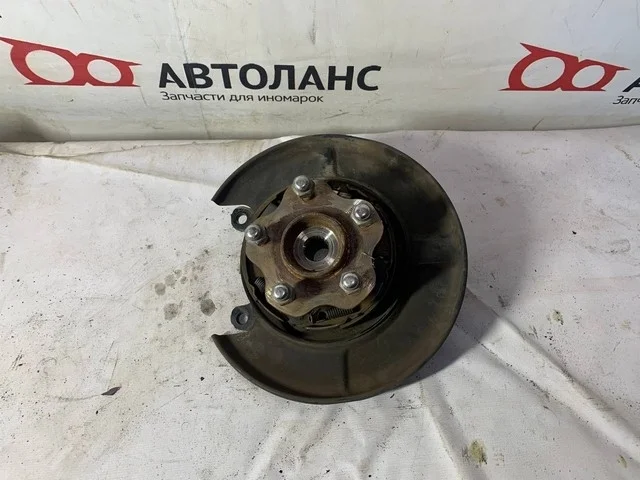 Кожух защита тормозного диска заднего левый NT31 NISSAN X-TRAIL T31 2007-2011, X-TRAIL T31 2010-2015, JUKE YF15 2010-2014, QASHQAI J10 2006-2010