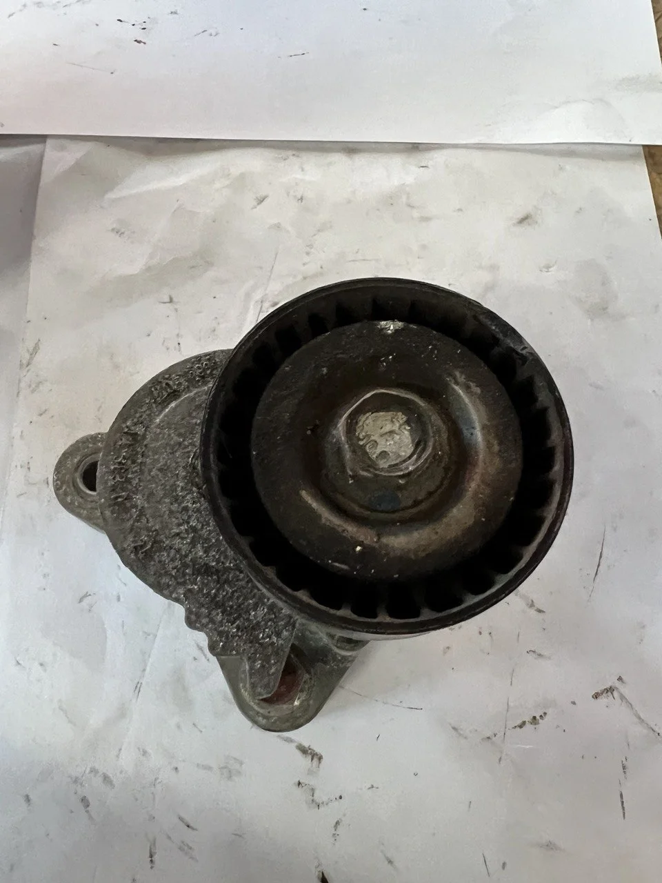 Натяжитель приводного ремня GA3W MITSUBISHI LANCER X CY 2007-2010, LANCER X CY 2010-2014, RVR III GA 2010-2012, ASX GA 2010-2012, RVR III GA 2012-2016