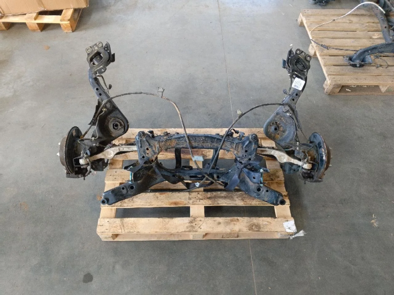 Балка задняя T32 NISSAN X-TRAIL T32 2014-2019, QASHQAI J11 2017-, ROGUE S35 2007-2014