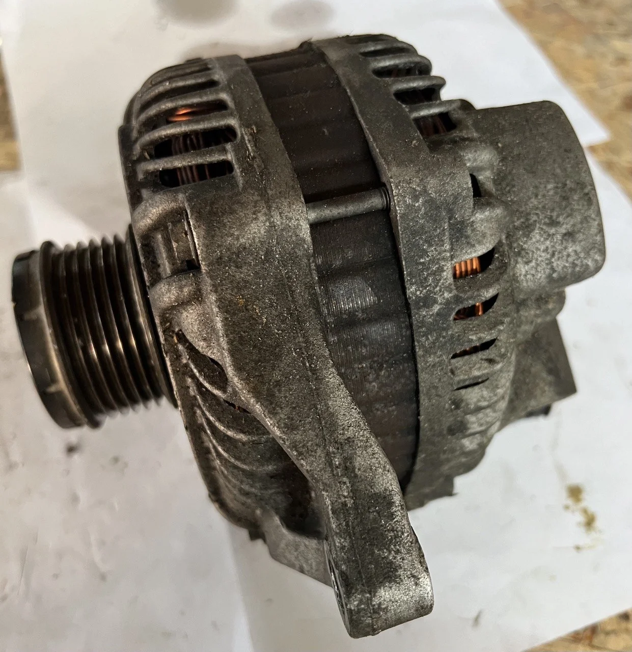 Генератор CY4A MITSUBISHI OUTLANDER XL CW 2007-2010, OUTLANDER XL CW 2010-2012, LANCER X CY 2007-2010, LANCER X CY 2010-2014