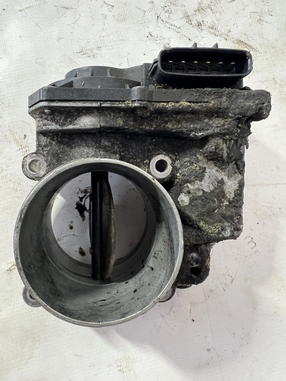 Заслонка дроссельная V98W MITSUBISHI PAJERO SPORT II KH 2008-2013, PAJERO IV / MONTERO IV V8 / V9 2006-2011, PAJERO IV / MONTERO IV V8 / V9 2011-2014
