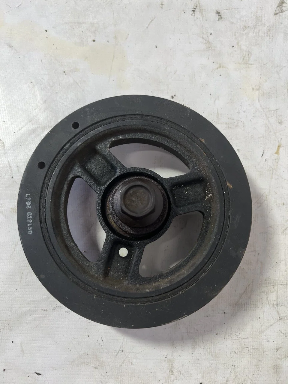 Шкив коленвала GHEFP MAZDA MAZDA 6 GG / GY 2002-2005, MAZDA 6 GG / GY 2005-2008, MAZDA 6 GH 2007-2010, MAZDA 6 GH 2010-2012, ATENZA GH 2008-2009