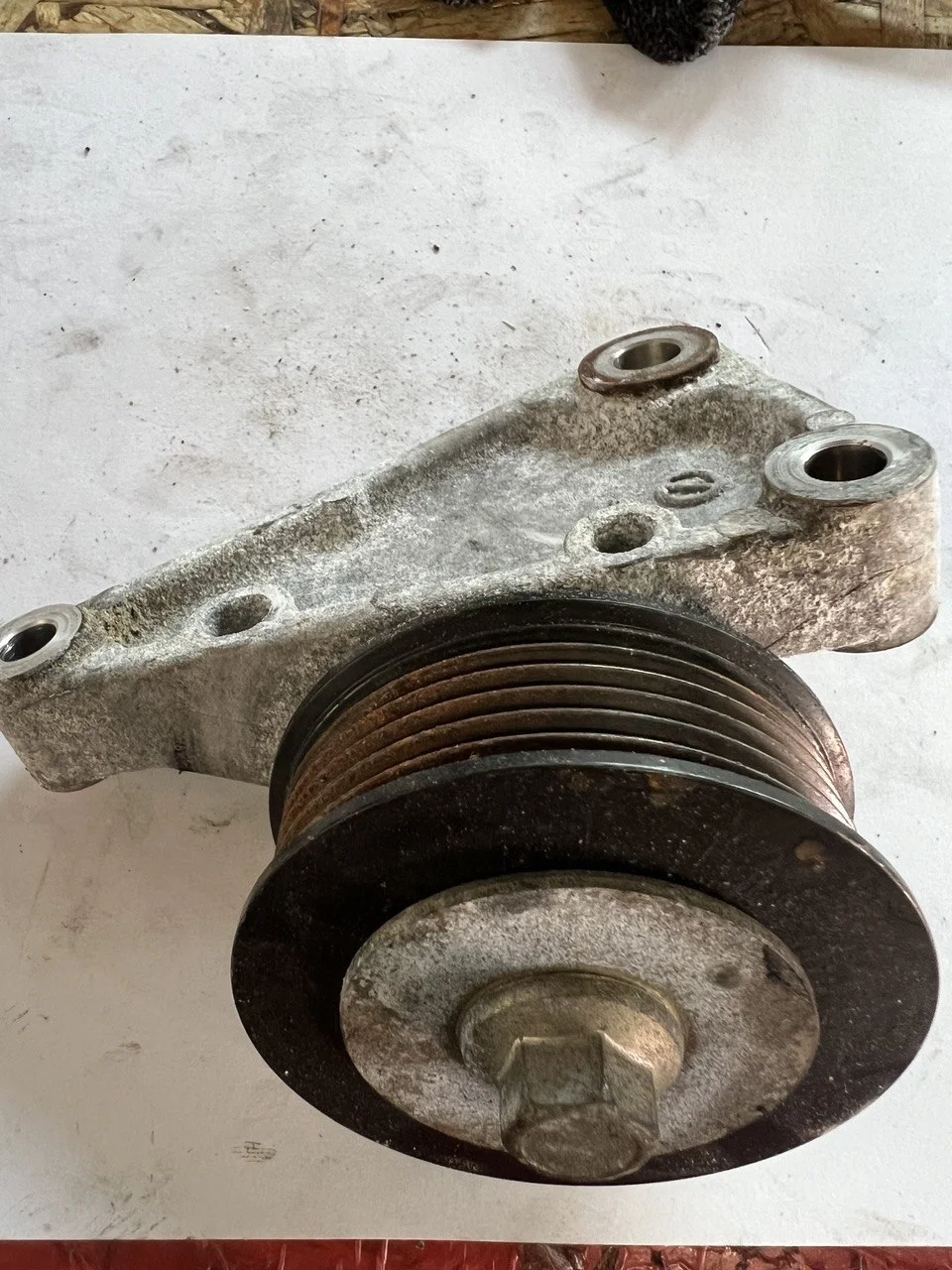 Ролик натяжителя ремня приводного GHEFP MAZDA MAZDA 6 GH 2007-2010, MAZDA 6 GH 2010-2012, ATENZA GH 2008-2009, ATENZA GH 2010-2012