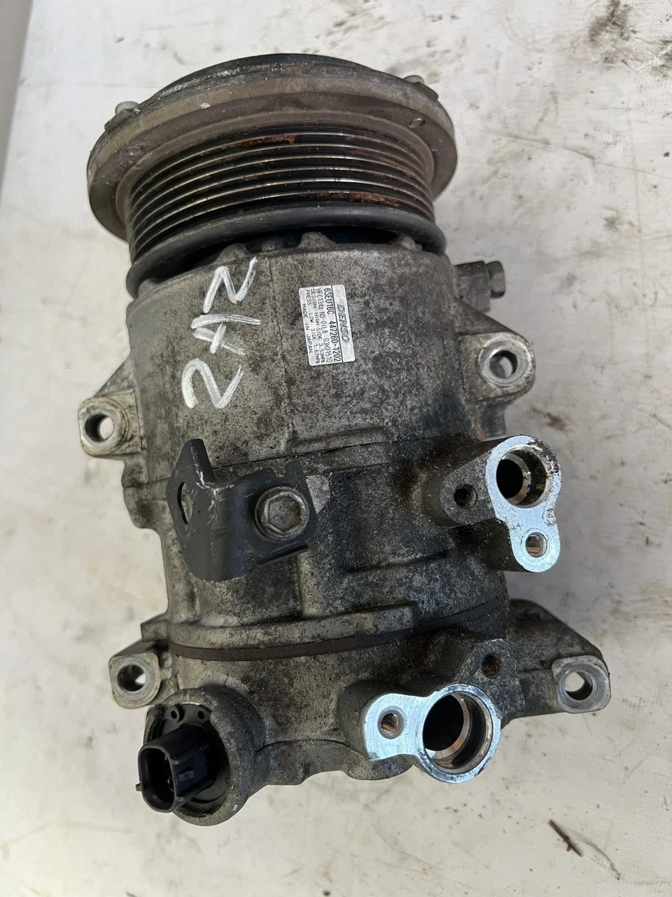 Компрессор кондиционера ACV40 TOYOTA CAMRY XV40 2006-2009, CAMRY XV40 2009-2011, LEXUS ES V 350 GSV40 2006-2009, ES V 350 GSV40 2009-2012