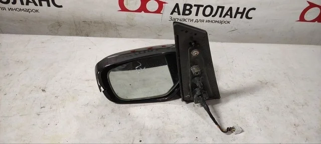 Зеркало заднего вида левое (треснута окантовка) NA4W MITSUBISHI GRANDIS NA4W 2003-2011