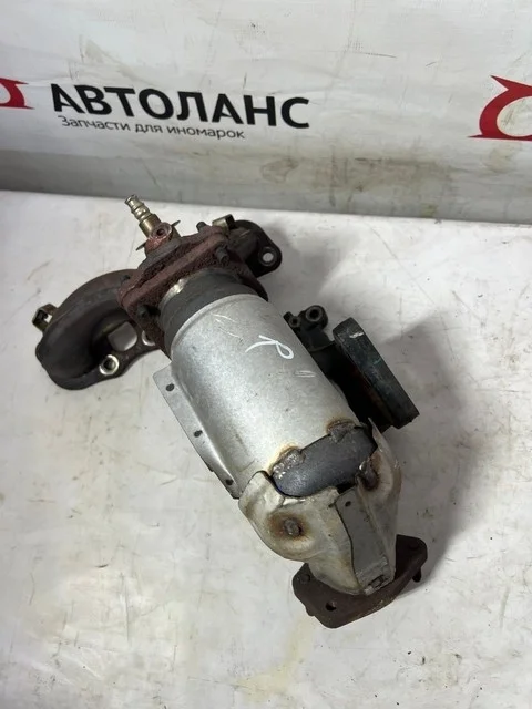 Коллектор выпускной задний PNZ51 NISSAN PATHFINDER R52 2014-2017, TEANA J32 2008-2012, TEANA J32 2011-2014, TEANA L33 2014-2020, MURANO Z52 2016-