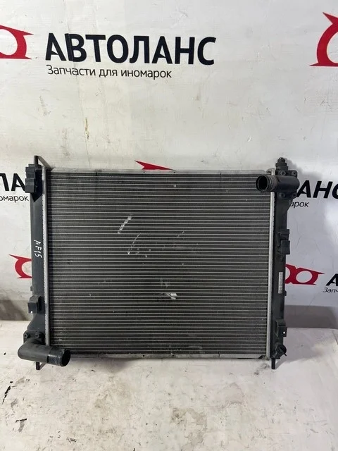 Радиатор охлаждения двигателя NF15 NISSAN JUKE YF15 2014-2019, JUKE YF15 2010-2014, SENTRA VII B17 2014-2017, PULSAR VII N17 2012-2018