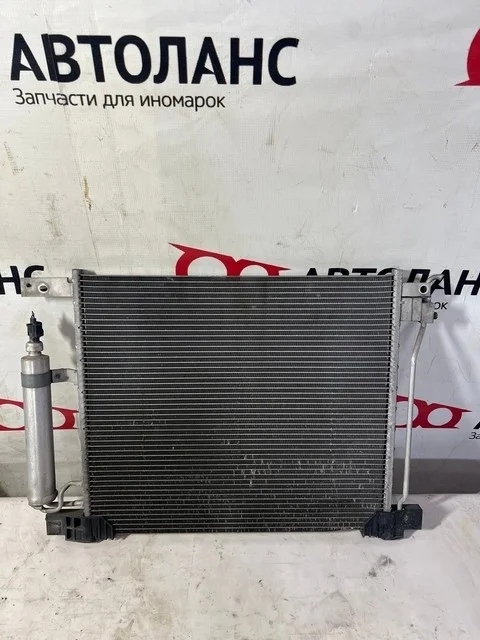 Радиатор кондиционера NF15 NISSAN JUKE YF15 2014-2019, JUKE YF15 2010-2014, SENTRA VII B17 2014-2017, PULSAR VII N17 2012-2018, SYLPHY B17 2012-2020