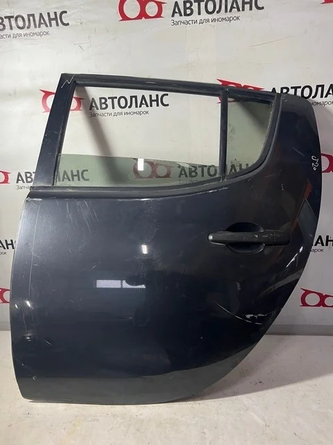 Дверь задняя левая (потертость, тычки) KB4T MITSUBISHI L200 KB4T 2006-2010, L200 KB4T 2010-2013, L200 KB4T 2013-2015