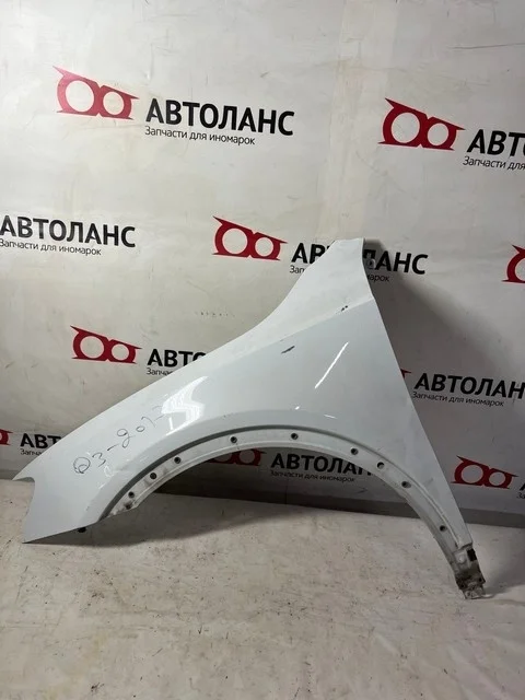 Крыло переднее левое (замятость) 8U AUDI Q3 8U 2011-2014, Q3 8U 2014-2017, Q3 8U 2016-2019