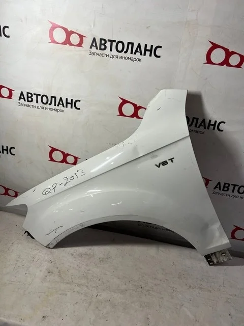 Крыло переднее левое (замятость) 4L AUDI Q7 4L 2005-2009, Q7 4L 2009-2015