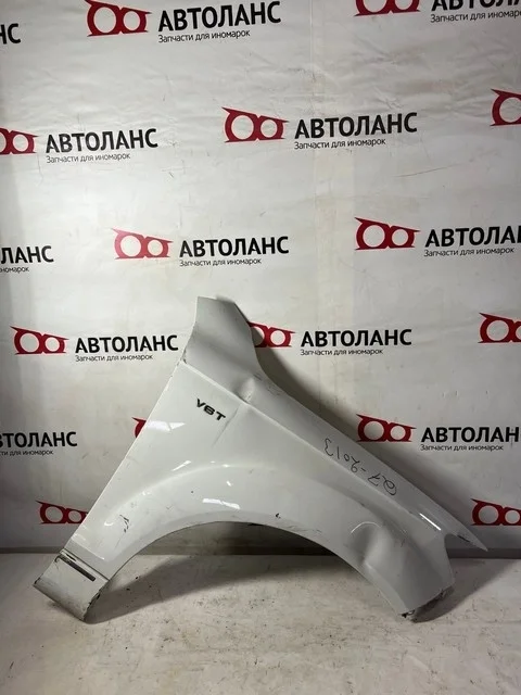 Крыло переднее правое (замятость) 4L AUDI Q7 4L 2005-2009, Q7 4L 2009-2015