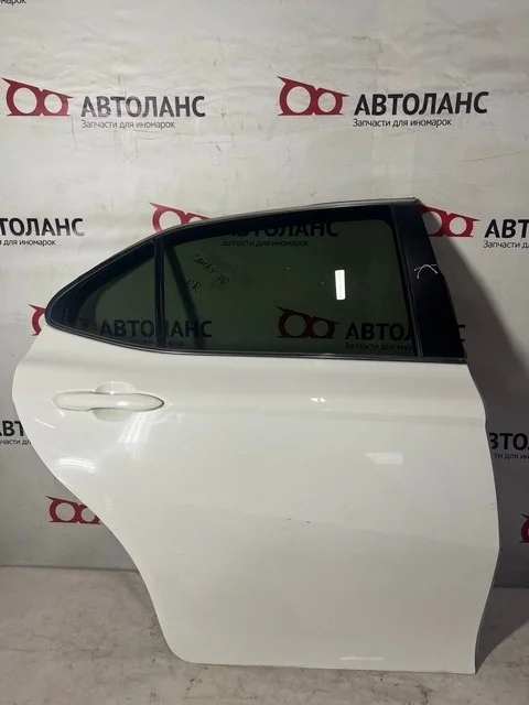 Дверь задняя правая (потертость) XV70 TOYOTA CAMRY XV70 2017-2021, CAMRY XV70 2020-2022