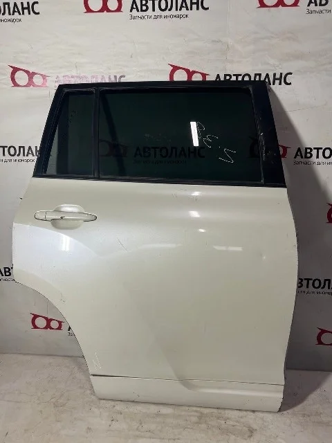 Дверь задняя правая (потертость) XU40 TOYOTA HIGHLANDER XU40 2007-2010, HIGHLANDER XU40 2010-2013