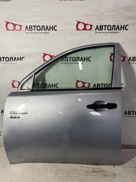 Дверь передняя левая (замятость) KA4T MITSUBISHI PAJERO SPORT II KH 2008-2013, PAJERO SPORT II KH 2013-2015, L200 KB4T 2006-2010, L200 KB4T 2010-2013