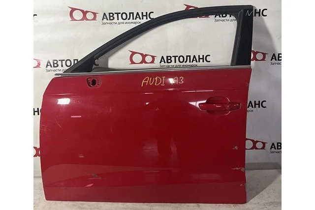 Дверь передняя левая (потертость) 8V AUDI A3 8V 2013-2016, A3 8V 2016-2020