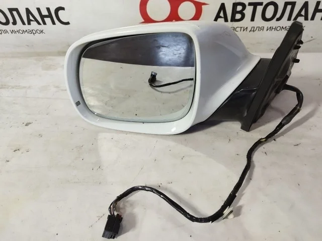 Зеркало заднего вида левое (потертость) 4L AUDI Q7 4L 2005-2009, Q7 4L 2009-2015