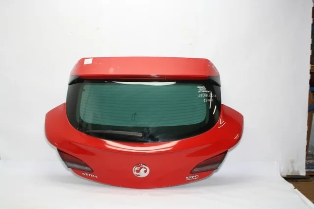 Крышка багажника (потерта) OPEL ASTRA J P10 2010-2017