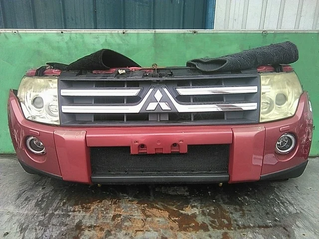 Ноускат (дефект ЛКП) V97W MITSUBISHI PAJERO IV / MONTERO IV V8 / V9 2006-2011
