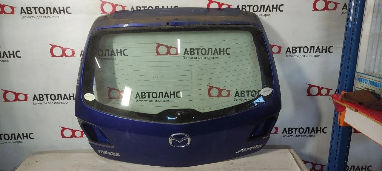 Крышка багажника BK5P MAZDA MAZDA 3 BK 2003-2006, MAZDA 3 BK 2006-2009, AXELA BK 2003-2006, AXELA BK 2006-2009