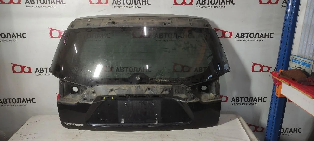 Крышка багажника (вмятины) CW5W MITSUBISHI OUTLANDER XL CW 2007-2010, OUTLANDER XL CW 2010-2012
