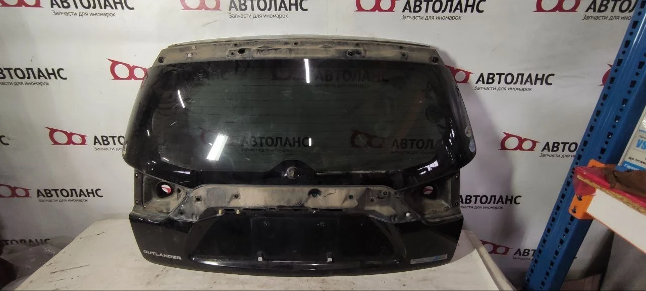 Крышка багажника (потертость) CW5W MITSUBISHI OUTLANDER XL CW 2007-2010, OUTLANDER XL CW 2010-2012