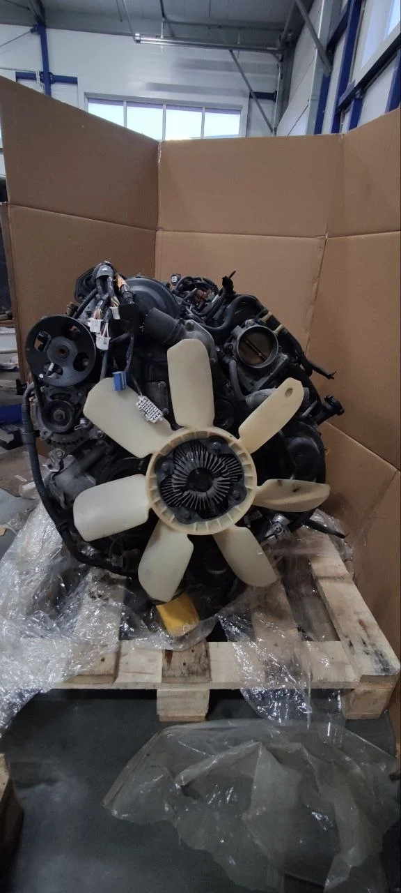 Двигатель (трещина впускного коллектора) XK30/XK40 2UZ-FE TOYOTA TUNDRA XK30 / XK40 2000-2006, 4RUNNER N210 2002-2009, LEXUS GX470 J120 2002-2008