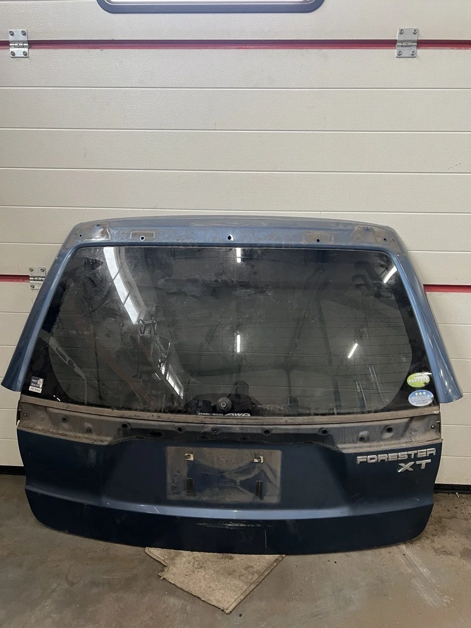 Крышка багажника SH5 SUBARU FORESTER SH / S12 2007-2012