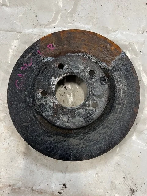 Диск тормозной передний GA3W MITSUBISHI OUTLANDER XL CW 2007-2010, OUTLANDER XL CW 2010-2012