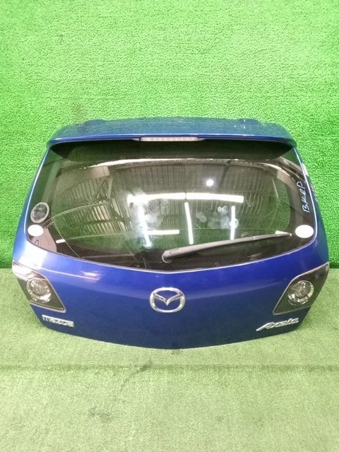 Крышка багажника (царапины) BKEP MAZDA MAZDA 3 BK 2003-2006, MAZDA 3 BK 2006-2009, AXELA BK 2003-2006, AXELA BK 2006-2009