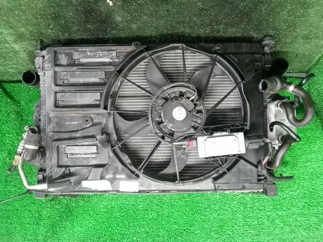 Радиатор охлаждения двигателя MV48 VOLVO XC60 I DZ 2008-2017, V60 FW / FZ 2011-2018, S60 II FS / FH 2010-2018, S80 II AS / AR 2006-2016