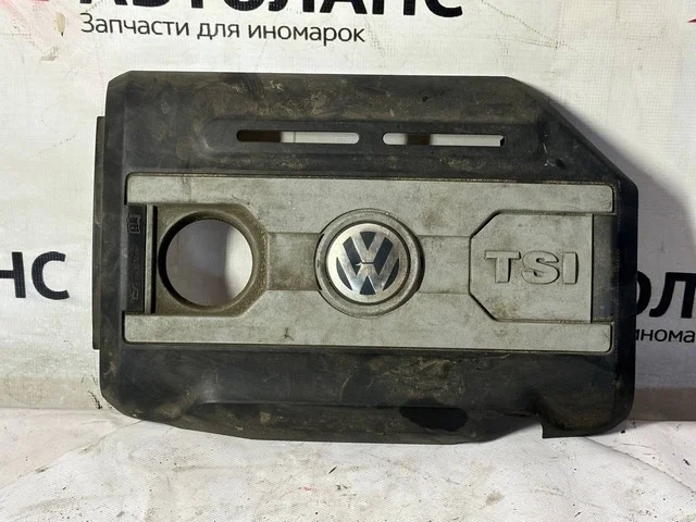 Крышка двигателя декоративная 5N VOLKSWAGEN PASSAT B6 2005-2010, PASSAT CC 357 2008-2012, GOLF V 1K1 / 1K5 2003-2009, TIGUAN I 5N1 / 5N2 2007-2011