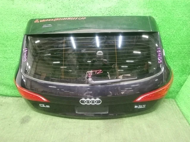 Крышка багажника (потертость) 8RB AUDI Q5 8R 2008-2012, Q5 8R 2012-2017