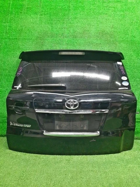 Крышка багажника (потерта) ACA33 TOYOTA VANGUARD XA30 2007-2013, RAV4 XA30 2006-2008
