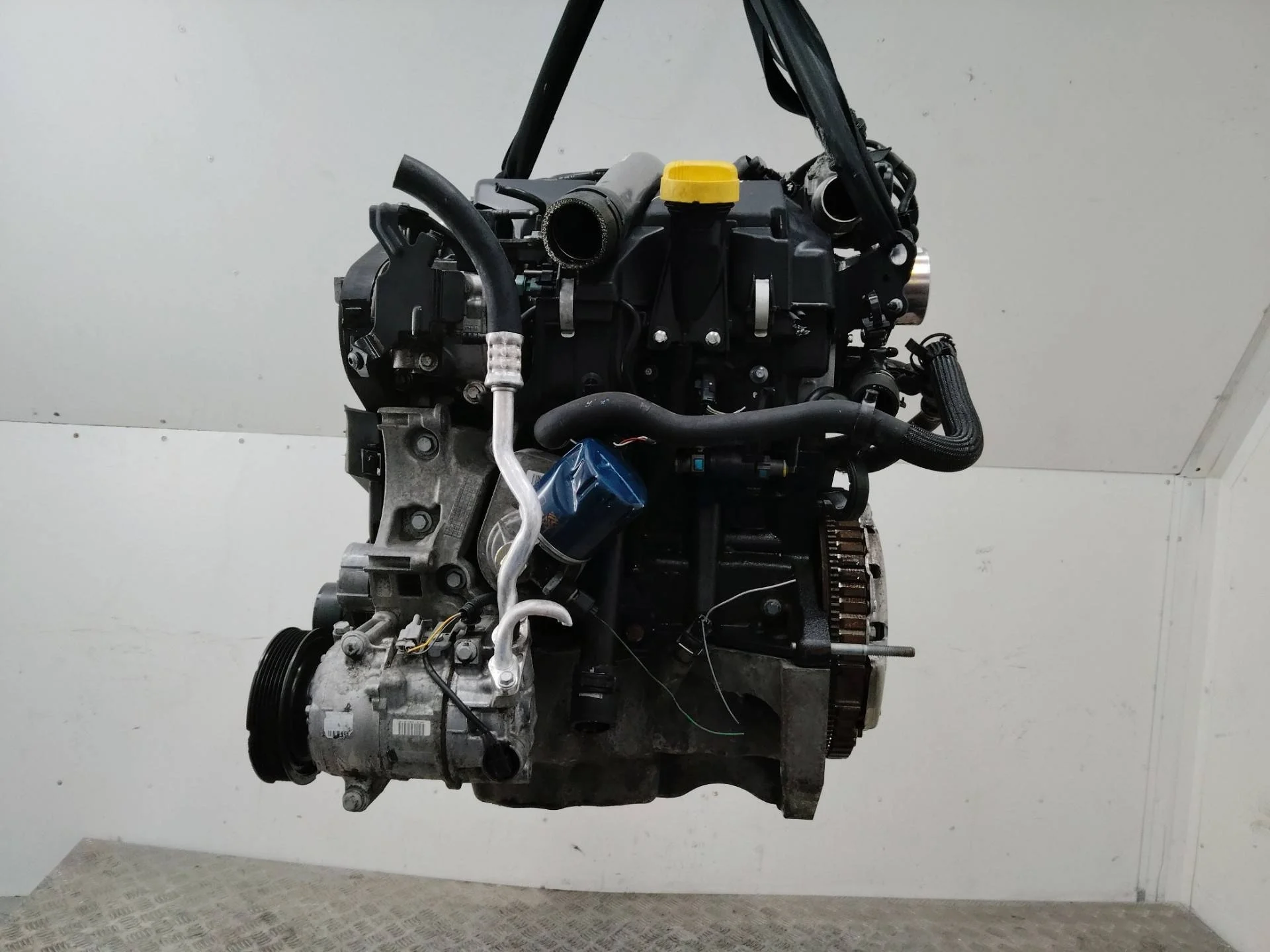 двигатель в сборе Renault Megane 3 поколение