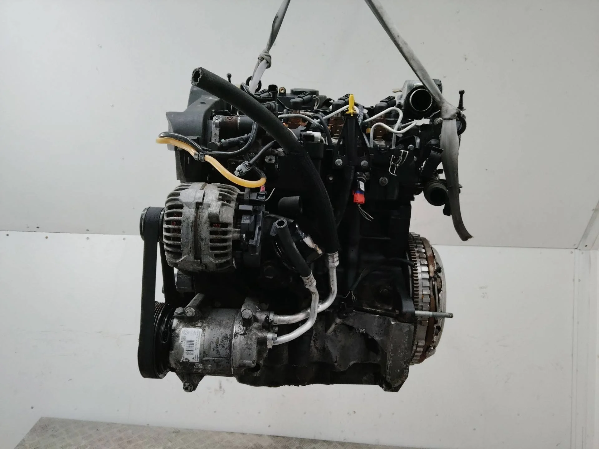 двигатель в сборе Renault Megane 2 поколение [рестайлинг]