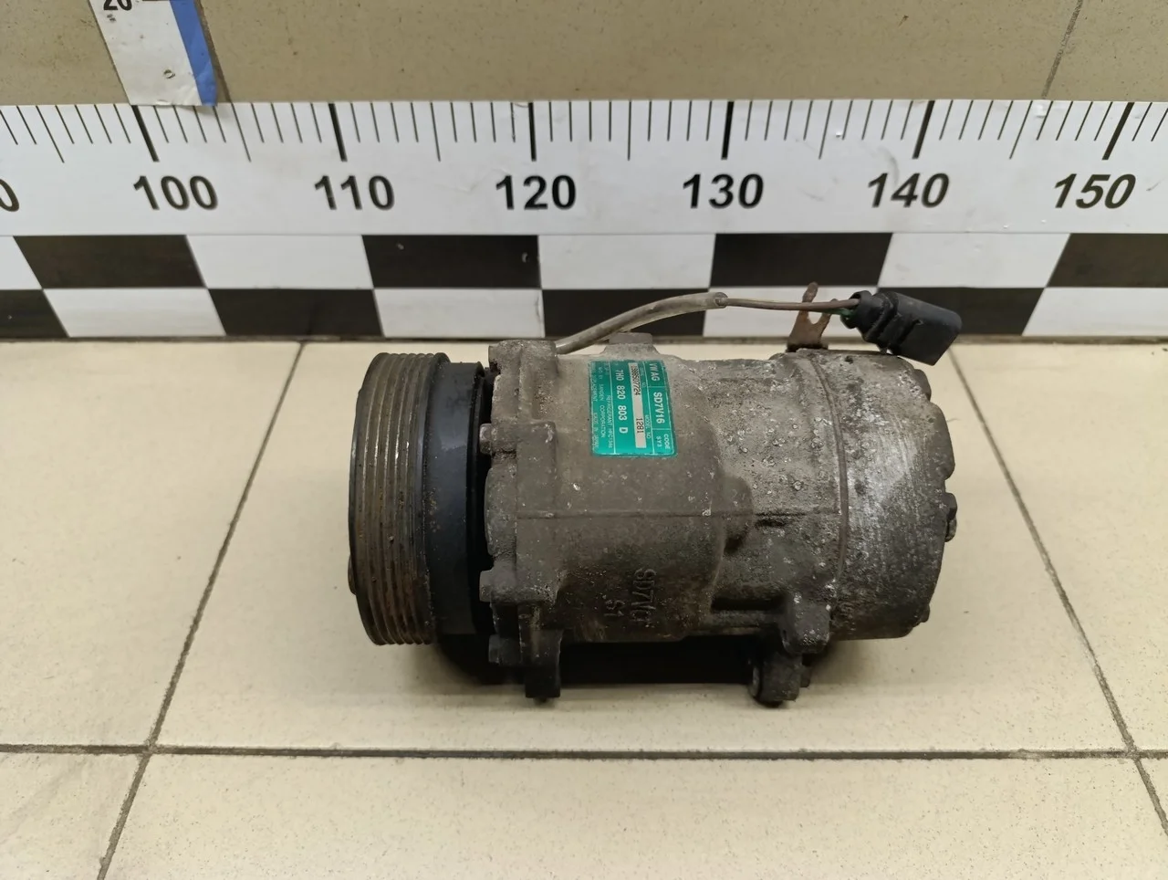 Компрессор системы кондиционирования Transporter T5 2003-2015