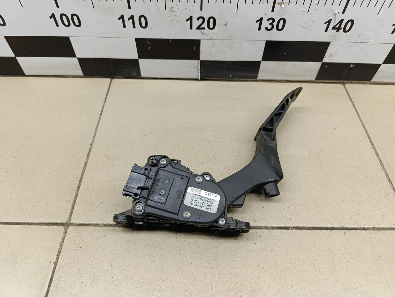 Педаль газа Transporter T5 2003-2015