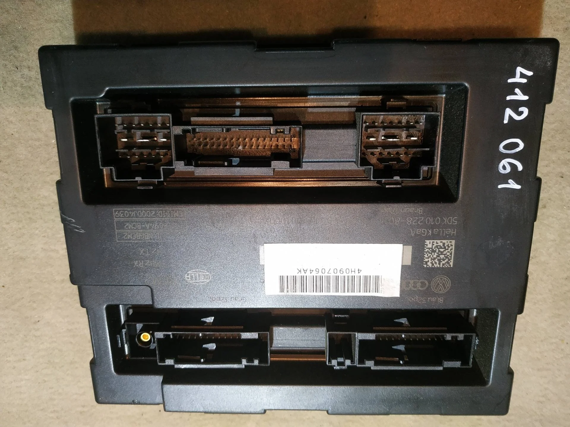 блок комфорта Volkswagen Touareg 7P6 2011