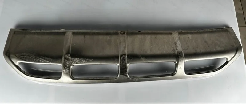 Накладка переднего бампера Audi A4 Allroad Quattro 05.2009 - 09.2011 8K0807733 8KH CAEB, передняя
