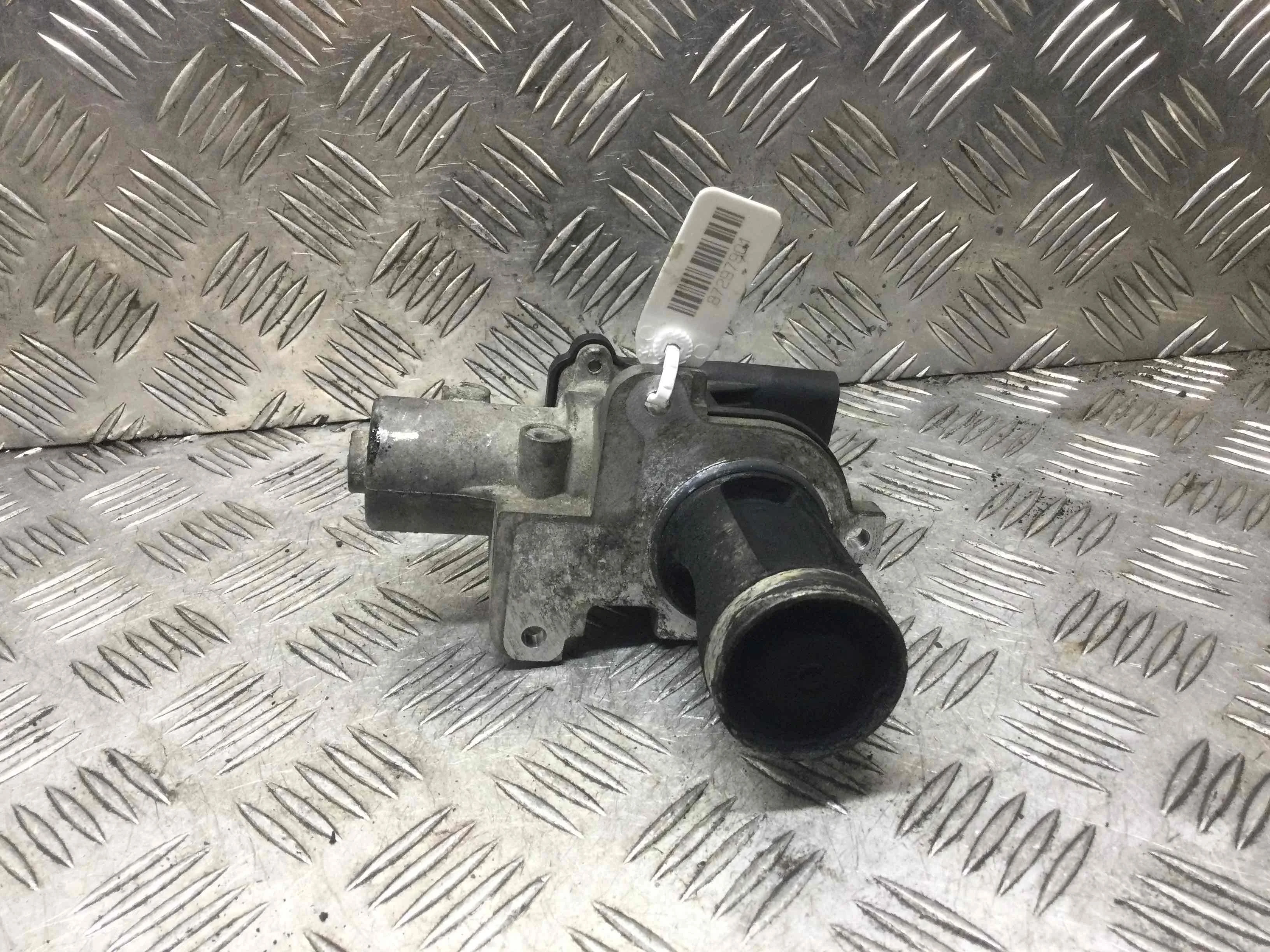 Клапан EGR Skoda Superb 1 поколение (2001-2006) дизель 2.0 TDI