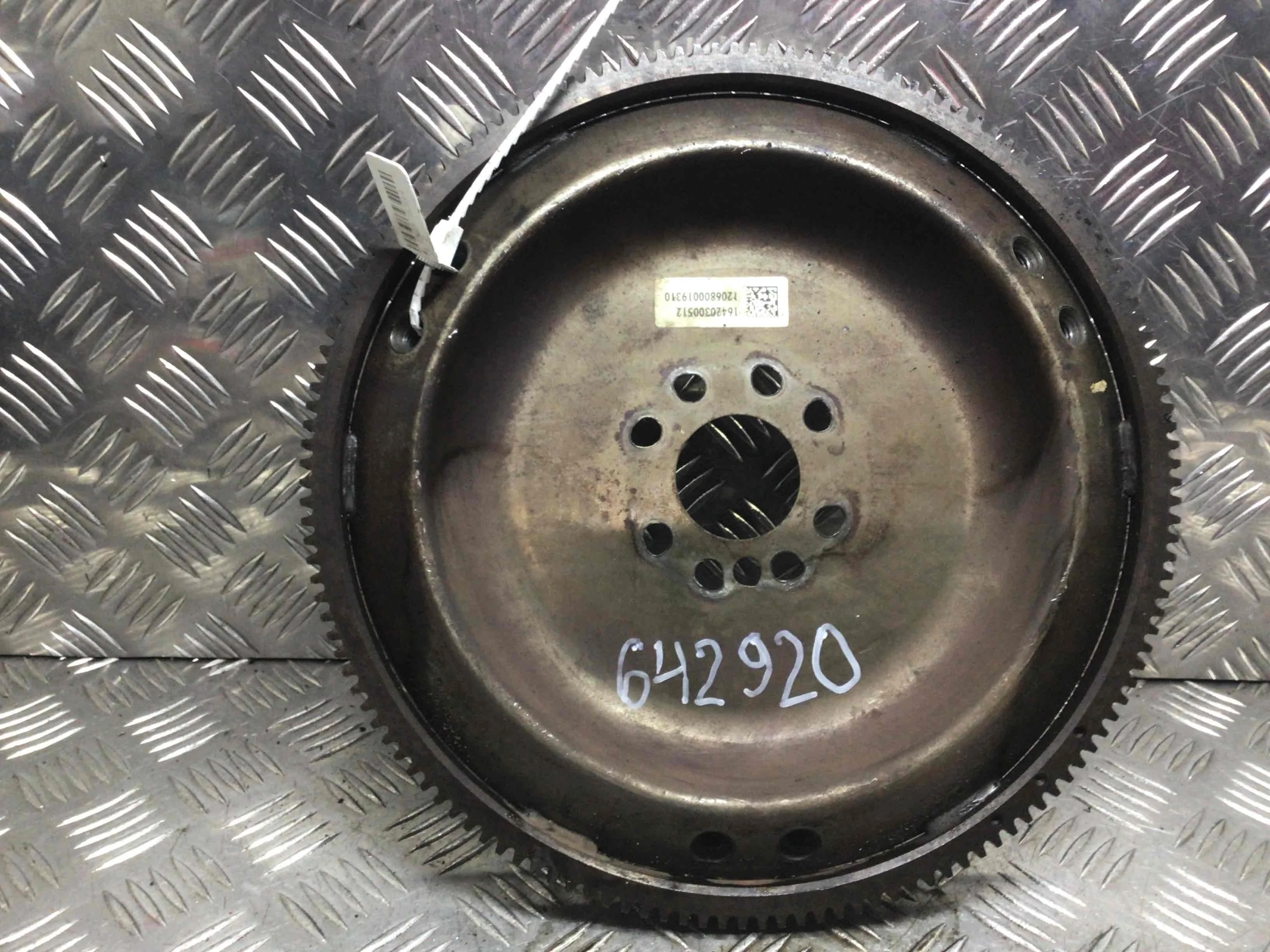 Маховик АКПП (драйв плата) Mercedes E-klasse E-klasse (W211) 2002 - 2009 дизель 3.0 CDI Автомат Седан