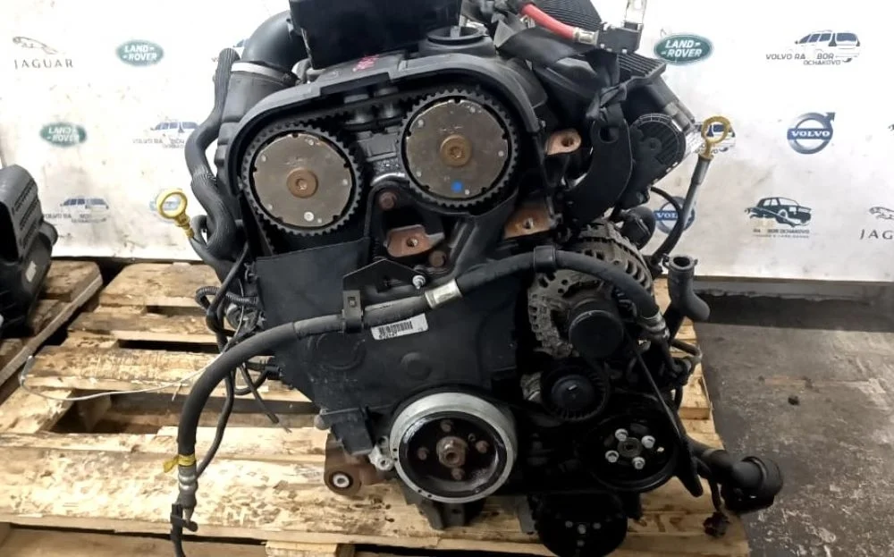 Двигатель B5254T5 T6 T10  2.5 Volvo S80 S60 V70 V70 III (2007—2013)