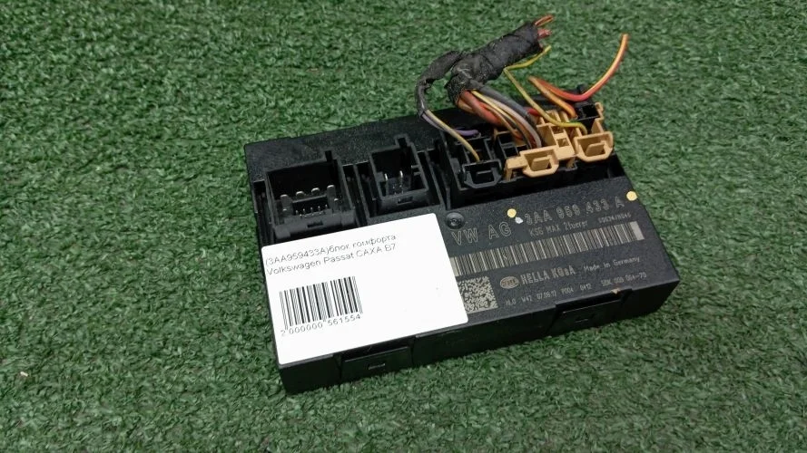 блок комфорта Volkswagen CAXA B7 Volkswagen Passat CAXA B7 3AA959433A