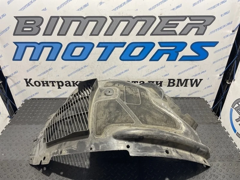 Подкрылок Bmw X5 2014 51717290853 F15 N63B44B, передний левый