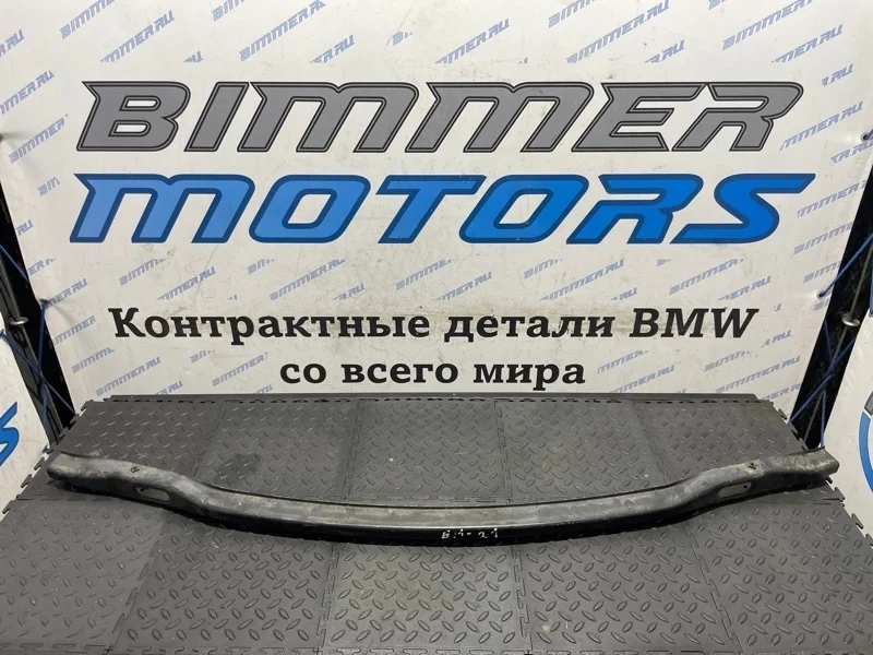 Усилитель бампера Bmw 750Li 2013 51117067744 F02 N63B44B, передний