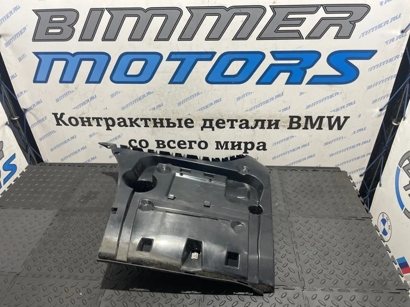 Крепление бампера Bmw 750Li 2013 51127183885 F02 N63B44B, заднее левое