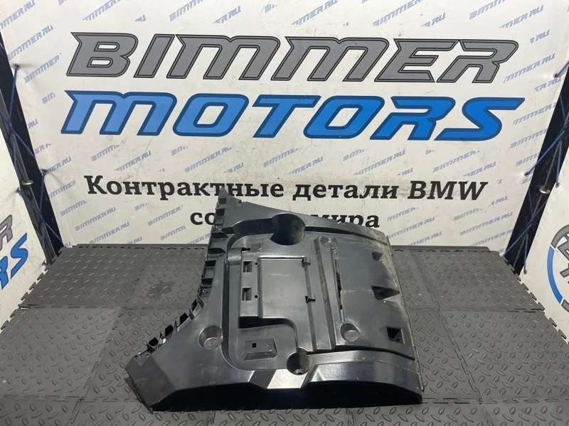 Крепление бампера Bmw 750Li 2013 51127183886 F02 N63B44B, заднее правое