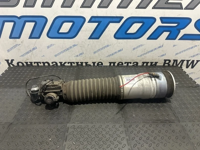 Пневмоамортизатор подвески Bmw 750Li 2013 37126858813 F02 N63B44B, задний левый