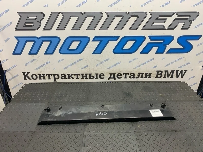 Верхняя планка телевизора Bmw 51647210501 F25 N55B30A, передняя